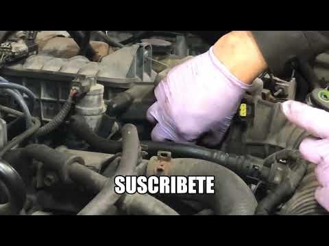 FORD RANGER CODE P0122 THROTTLE P.S. - YouTube