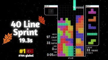 TETR.IO | Completing the Sub-20 Mission (26/12/2024)