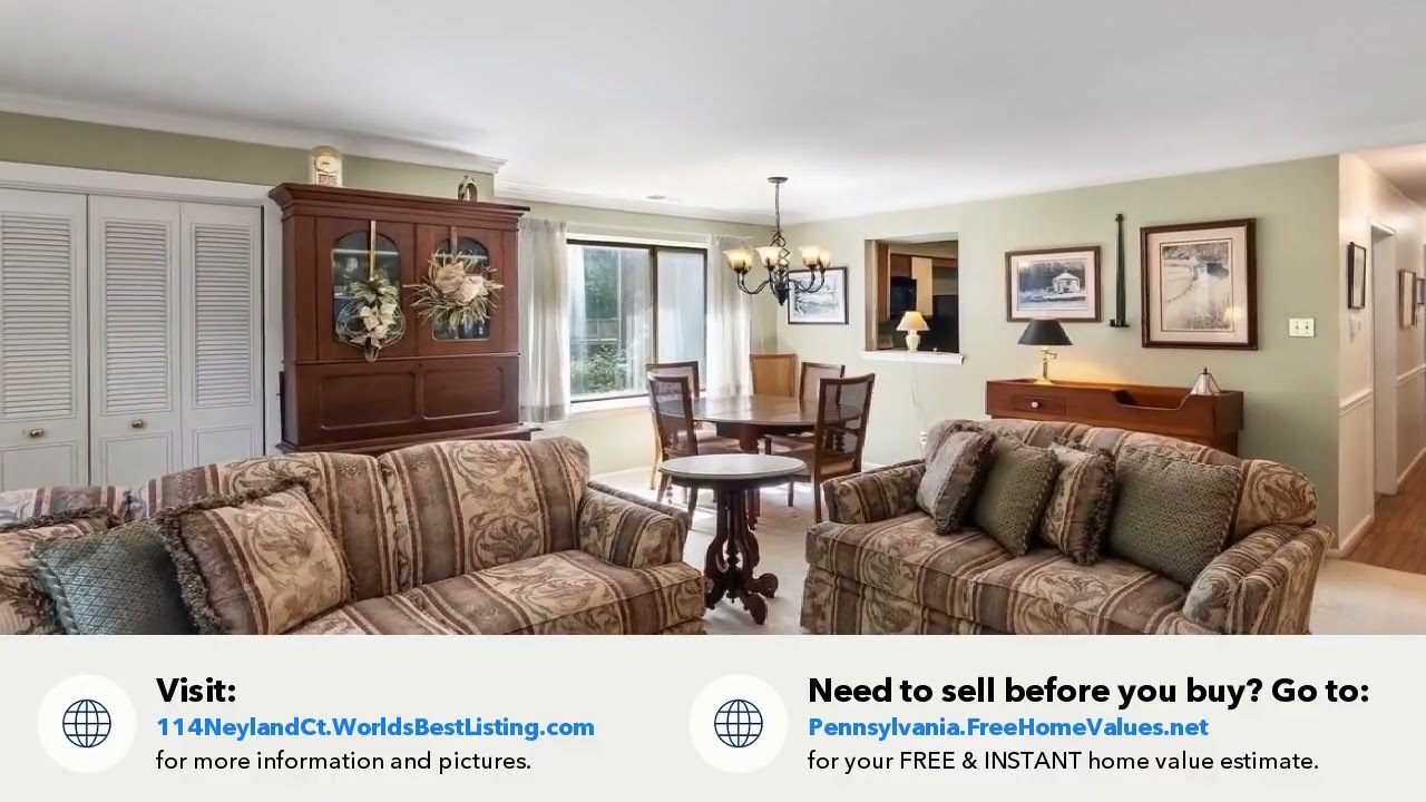 114 Neyland Ct, Exton, PA Presented by Bob Downs.