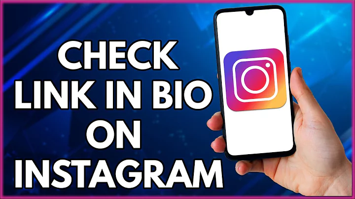 How To Check Link In Bio On Instagram  | Simple Tutorial (2022)