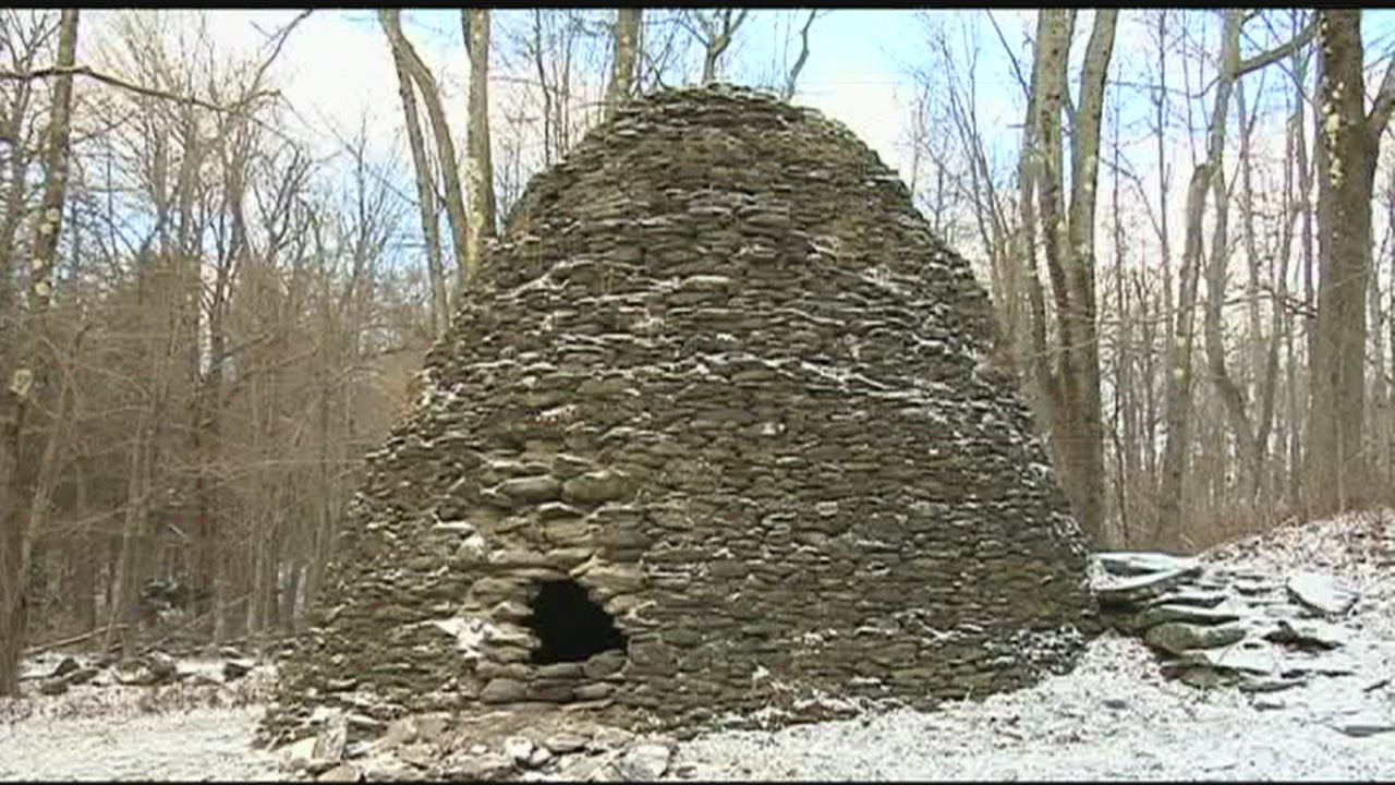 Historic kiln damaged in Hawley YouTube