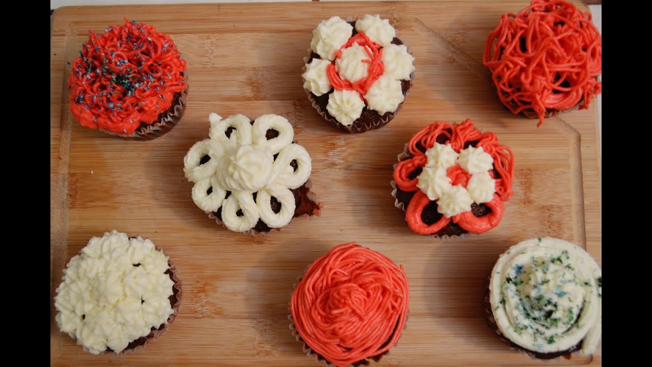 Buttercream (Yağlı Krema) nasıl kullanılır? Cupcake Kreması