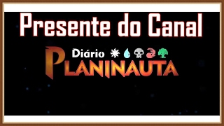 Abrindo Presente do sorteio do canal Diário Planinalta!!!