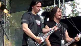 Poisonblack - Rush (live Qstock 2009)