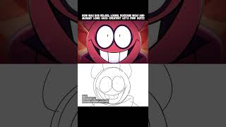 Loona, Roane Wolf, Mommy Long Legs & Bob Bts Animation Meme Edit