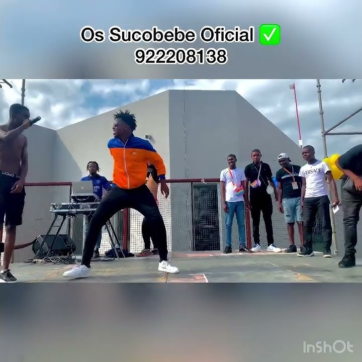 Os Sucobebe Oficial ✅🔥🇦🇴 A Deixarem cair com o Palco do Colégio Bendizer🎤🍾
