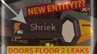 DOORS FLOOR 2 LEAKS (NEW!!!)