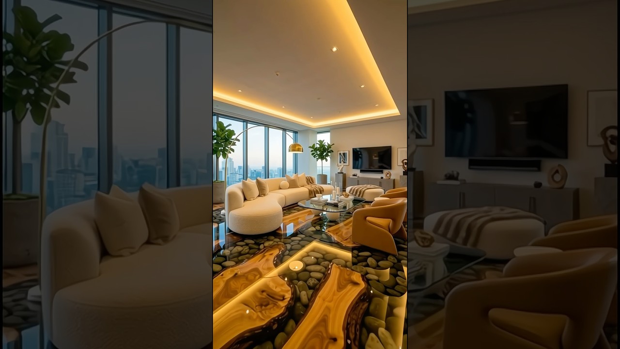 Ultimate Epoxy Floor Transformation: Wood & Stone River Design 🪵🌊