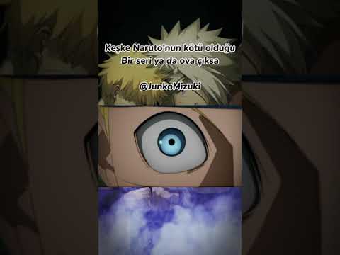 Keşke Naruto kötü karakter olsaydı #shorts #naruto