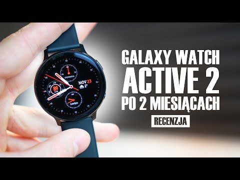 Szczera recenzja PO DWÓCH miesiącach użytkowania | Samsung Galaxy Watch Active 2 | 2019 PL