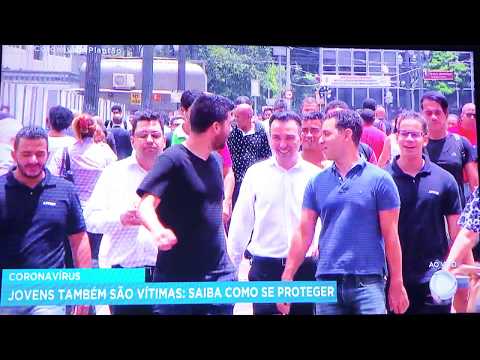 RecordTV - Plantão Coronavírus - 09/04/2020 - Pessoas mais jovens acometidos pelo COVID-19