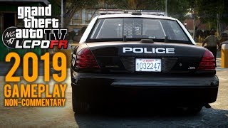 GTA 4 LCPDFR - Day 21 | Leftwood Patrol: Pursuits, Drug Busts, Shootouts 🚔 No Commentary