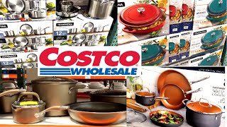 COSTCO KITCHEN KITCHENWARE COOKING SET COOKWARE | SHOP WITH ME
