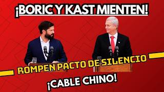 Boric and Kast are lying: They break the \