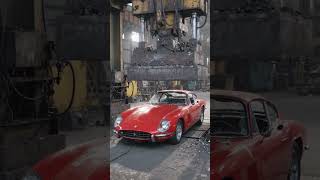 Hydraulic Press vs. The World's Rarest Ferrari 250 GTO🏎️💨