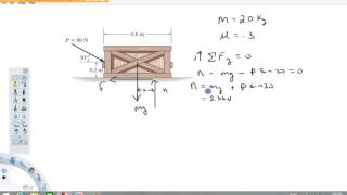 statics friction ex 1