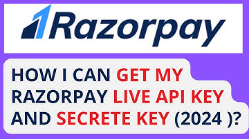 How do I get my Razorpay Live API key and secret key? | Razorpay live key #infysky #razorpay #coding