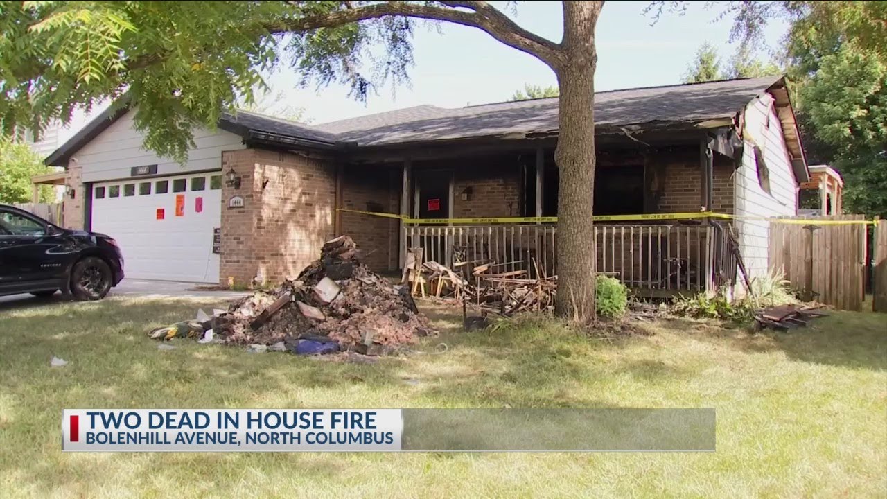 Two dead in house fire