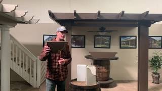 Choosing Alumawood End caps/ Tails  for your DIY Patio cover kit Patiokitsdirect.com