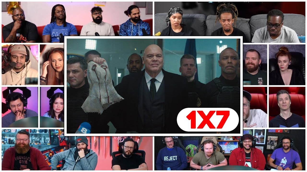 Daredevil: Born Again Season 1 Episode 7 Reaction Mashup