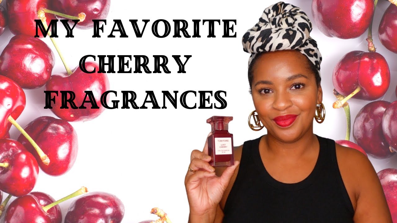 The Best Cherry Fragrances | Cherry Fragrance Collection - YouTube