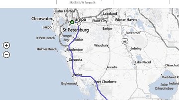 Windows 8.0 Professional - Clear the Map