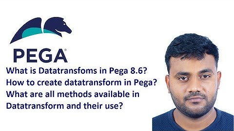 #pega #training  What is Datatransfom in Pega 8.6?How to create datatransform in Pega?