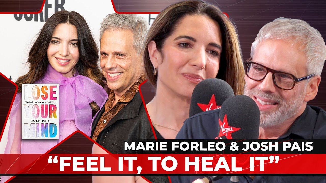 Marie Forleo & Josh Pais: "We Can't Block Fear Without Blocking Joy"
