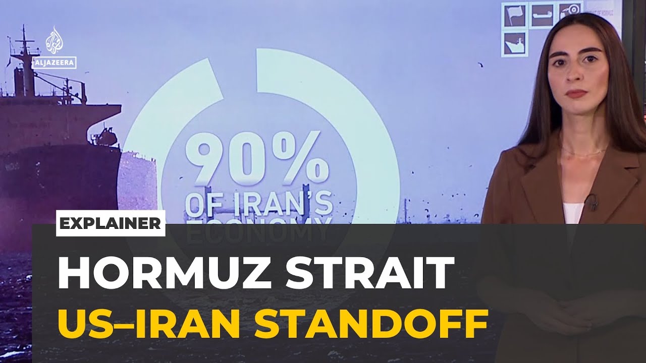 Strait of Hormuz tensions rise amid US–Iran shipping standoff