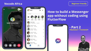 How to build a Messenger app without coding using FlutterFlow - Part 2