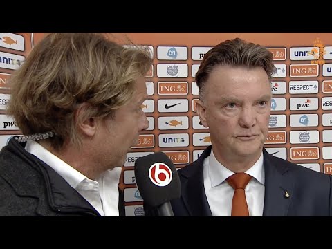 Compilatie van Louis van Gaal met Hans Kraay jr.
