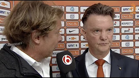 Compilatie van Louis van Gaal met Hans Kraay jr.