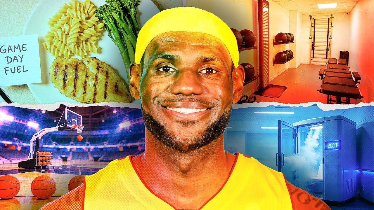 Copy LeBron's Exact Training & Workout System At 40, Creating His $1.5M Body
