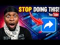 STOP Sharing Your YouTube Videos Like This (It’s Killing Your Channel!)..