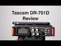 Tascam DR-701D Audio Recorder Review