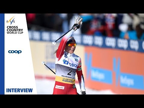 Therese Johaug | "It's really special" | Ladies' 30 MST | Oslo | FIS Cross Country