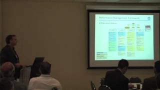 Business Analytics Roundtable - The Performance Management Framework
