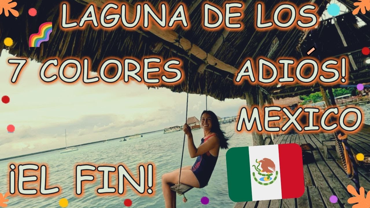 BACALAR:AQUÍ TERMINA TODO!!⚠️🚨 Me despido 👋de MEXICO desde el PARAISO