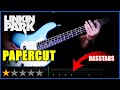 LINKIN PARK &quot;Papercut&quot; ALL RIFFS WITH TABS | BASS LESSON