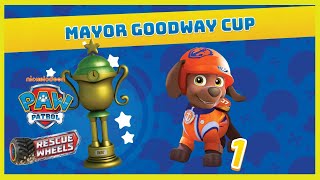 PAW Patrol Rescue Wheels: Championship - Mayor Goodway Cup with Zuma screenshot 4