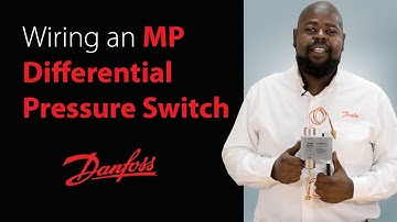 Wiring MP differential pressure switches