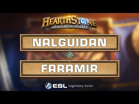 Hearthstone - Nalguidan vs. Faramir - ESL Legendary Series 2015 Katowice - Ro16