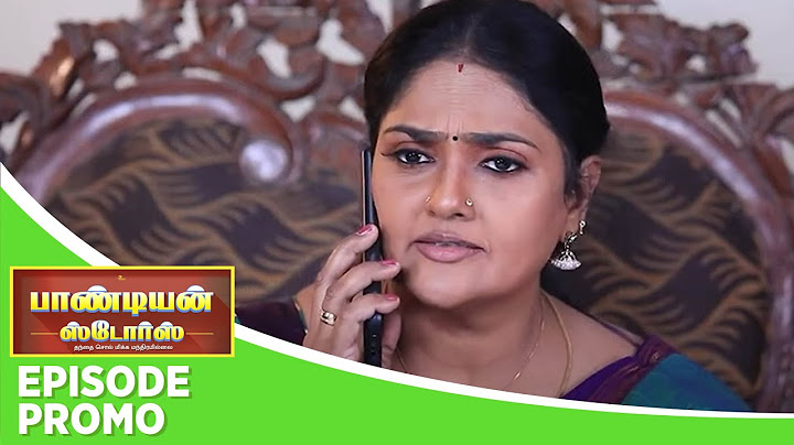 Pandian Stores 2 | Episode Promo | 18th April 2025