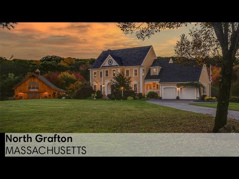 9 Gershom Drive, Grafton, MA home video tour