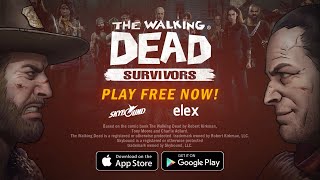 The Walking Dead: Survivors | Launch Trailer - Android/iOS screenshot 5