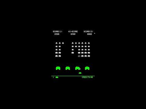space invaders clone!
