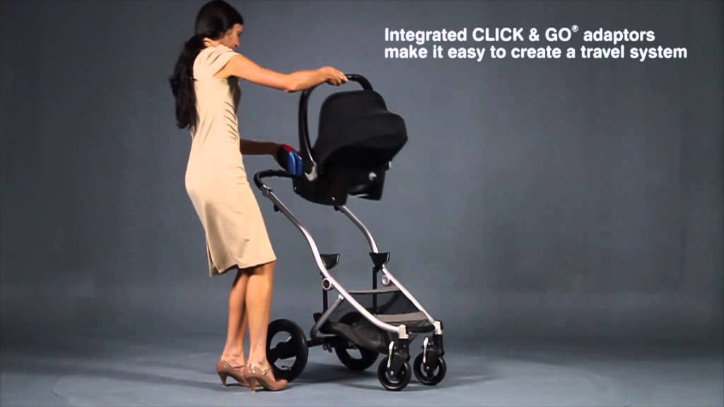 britax affinity pram