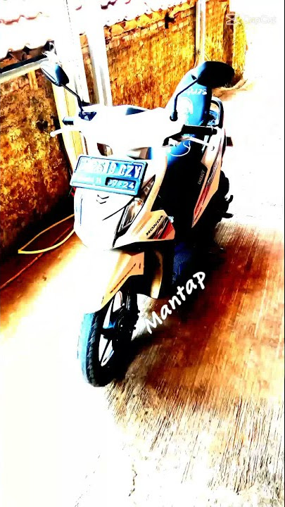 ganteng review motornya dong