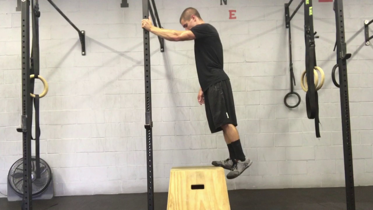 Eccentric Ankle Dorsiflexion - YouTube