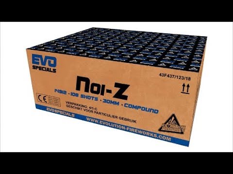 Evolution Fireworks -